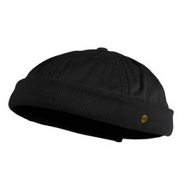 Docker’s Cap, Fishing Summer Hat, 38150485 - Black