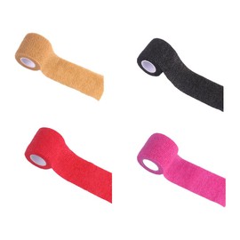 AIXXCUVQ Non-woven Cohesive Bandage Breathable And Lightweight Skin Friendly Cloth Self Cohesive Bandage Elastic Bandages Easy, lotus root starch