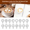 YAQUHO 54mm Espresso Accessories Kit, 9 Pcs Espresso Tamper Tools
