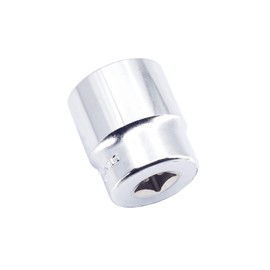Genius Tools 433815 1/2" Dr. 15mm 12-Point Hand Socket