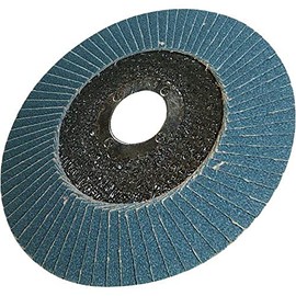 Silverline 783164 Zirconium Flap Disc 40 Grit, 100 mm