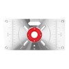 Router Table Insert Plate Aluminum Trimming Machine Engraving Flip Board