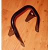 SPI YAMAHA FX NYTRO SNOWMOBILE BLACK FRONT BUMPER, 8GL-77511-00-0