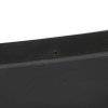 top-refiting Rear Roof Window Visor Spoiler For 2013-2017 Honda Accord