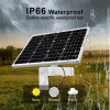 40W Solar Panel Kit with 40A Battery, 12VDC 2.5A Output