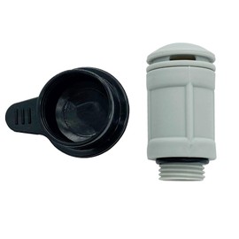 12363 12373 Air Jet Valve & Air Jet Valve Cap Replacement for Intex Above Ground Swimming Compatible with 26165EH 26167EH 26175EH 26183MW 26191CA 26191EH 26193EH 26301T 26303EH 26309EH 26321EH