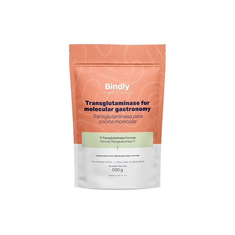 Bindly - Transglutaminase TI - 500 g - Improves texture