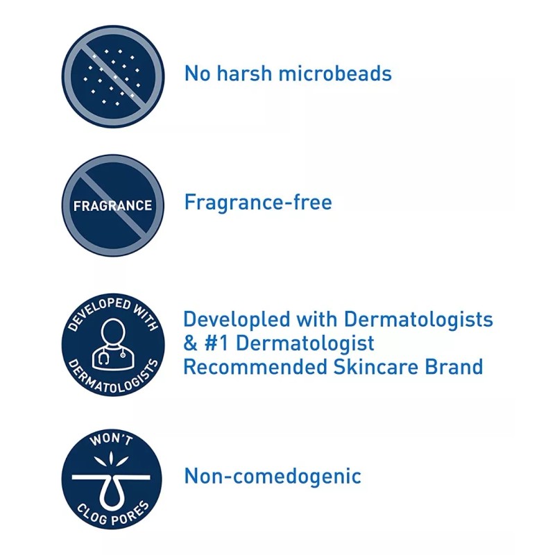 CeraVe 3 Pack Cerave Renewing Sa Cleanser 237ml Cada Uno