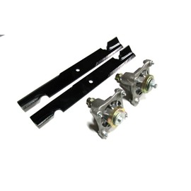 Pro Parts Place, PPP Deck kit Compatible with Hustler Raptor with 42" fits Hustler 604214 Spindle & 603992 Blades