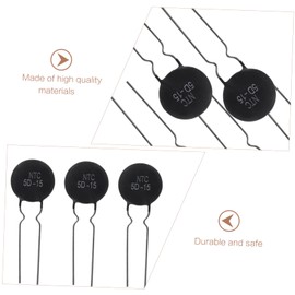 Gatuida 60pcs Ntc Thermistor Thermistor Resistor Thermal Protection for Electronics