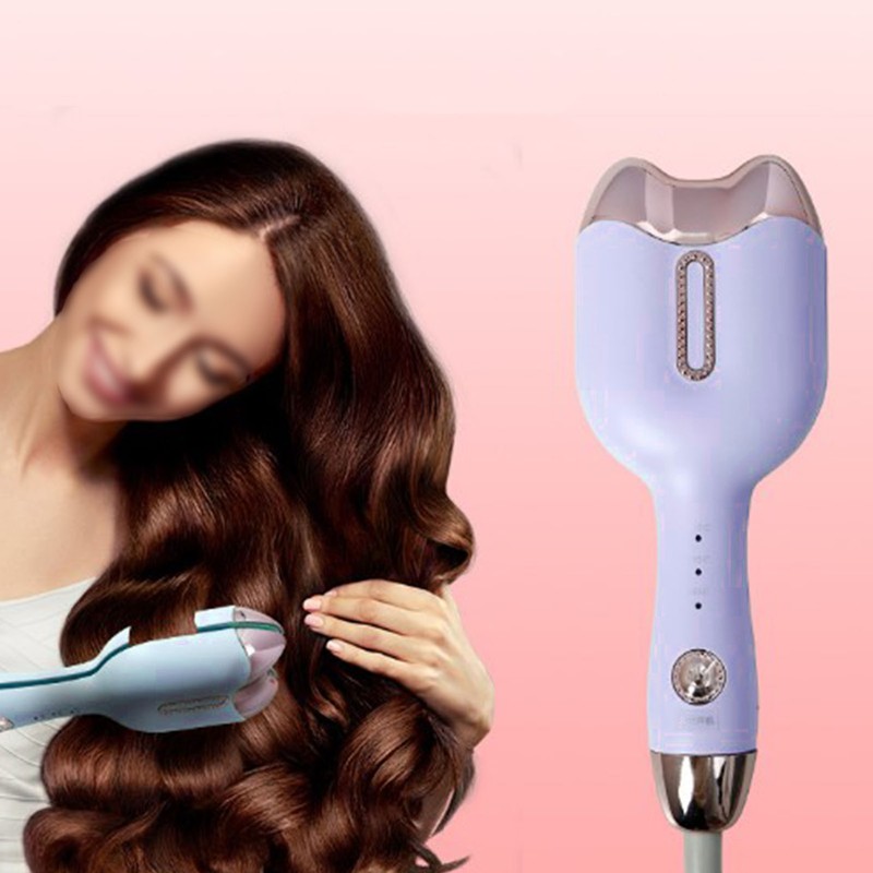 Hair Waver Cute Style Portable PTC Material Convenient Practical Electric