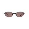 Appassal Retro Oval Sunglasses for Women Trendy Classic Shades Y2k