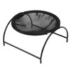 Cat Hammock Bed Stainless Steel Canvas Detachable Elevated Raised Small