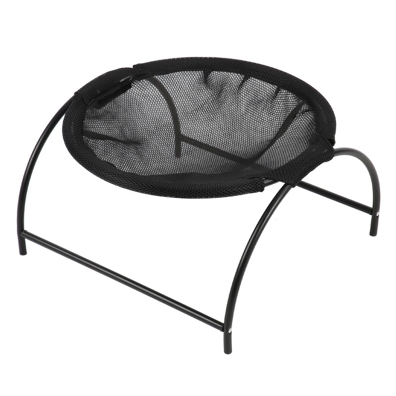 Cat Hammock Bed Stainless Steel Canvas Detachable Elevated Raised Small