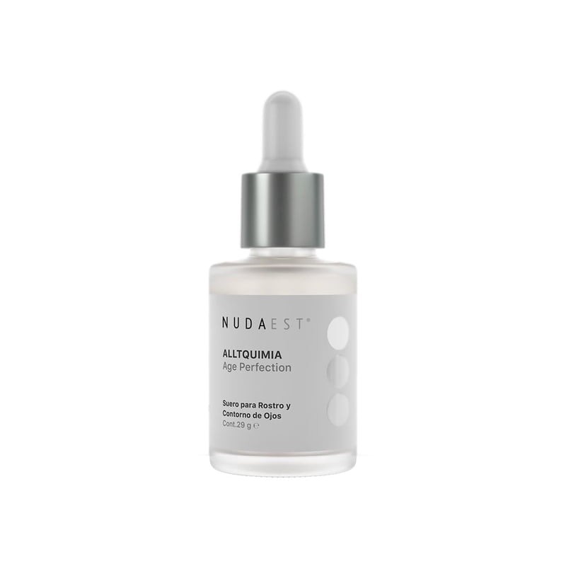 Set suero iluminador y contorno de ojos para bolsas y