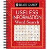 Brain Games - Useless Information Word Search: Find Hundreds of Weird Facts and Forgotten Intelligence