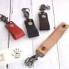 Collare NSM Key Holder, Key Ring, Genuine Leather, Made in