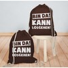 Shirtracer - Gym Bag Backpack - Sayings Statement with Saying