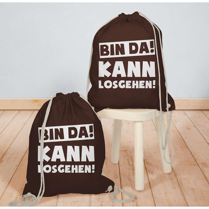 Shirtracer - Gym Bag Backpack - Sayings Statement with Saying