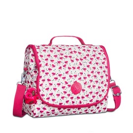 Kipling New KICHIROU Lunch Bag - Pink Wings
