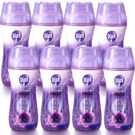 Swiffen 8 Pack In Wash Scent Booster Beads 73.6 oz Laundry Scent Boosters Laundry Scent Beads (Lavender)