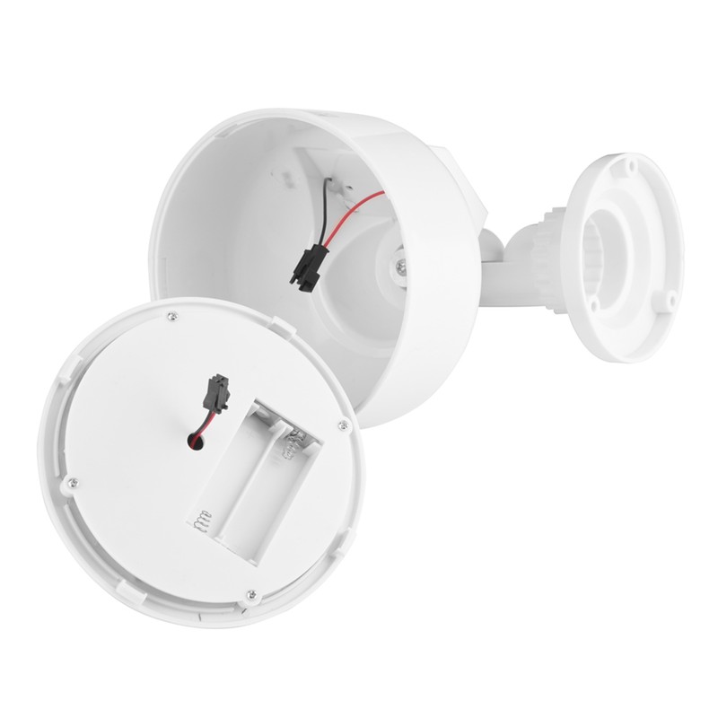 Dummy Camera Indoor & Outdoor Realistic Dome Shape Solar Security