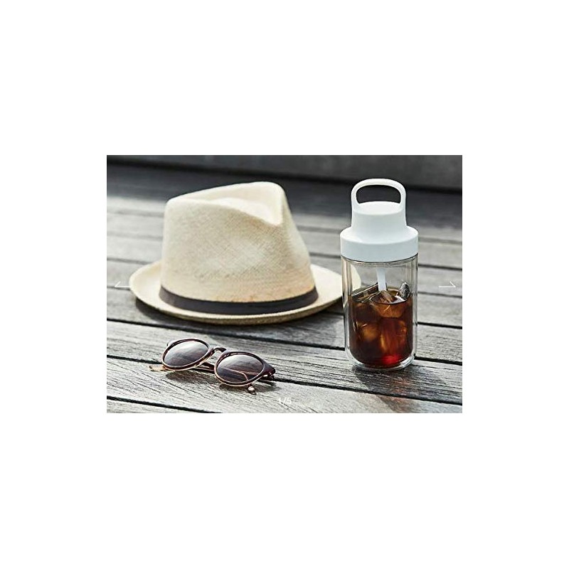 KINTO 20075 Togo Bottle, Dark Gray, 16.9 fl oz (480