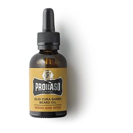 Proraso Aceite para Barba Madera y Especias - Producto Original de Alta Calidad, Entrega Rápida y Segura, Garantía Incluida                           