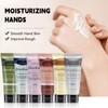 100 Pack Light Rose & Ginger Sugar Hand Cream Bulk