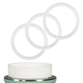 blimbini® Adapter Seals for Adapter No. 1 (Fits MAM & Lansinoh) | Pack of 3 Replacement Sealing Rings | 100% Leak-Proof & BPA Free