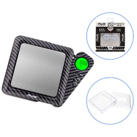 American Weigh Scales Blade Series (Black) Limited Edition Carbonfiber Digital Pocket Scale Carbon Fiber150 Gx 0.01 G