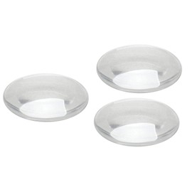 Glass Cabochons Dome Tiles, 10PCS 50mm, Clear Round Flat Back Dome Cabochons Set for DIY Craft Photo Charms, Cameo Pendants, Rings, Necklace and Jewelry Making