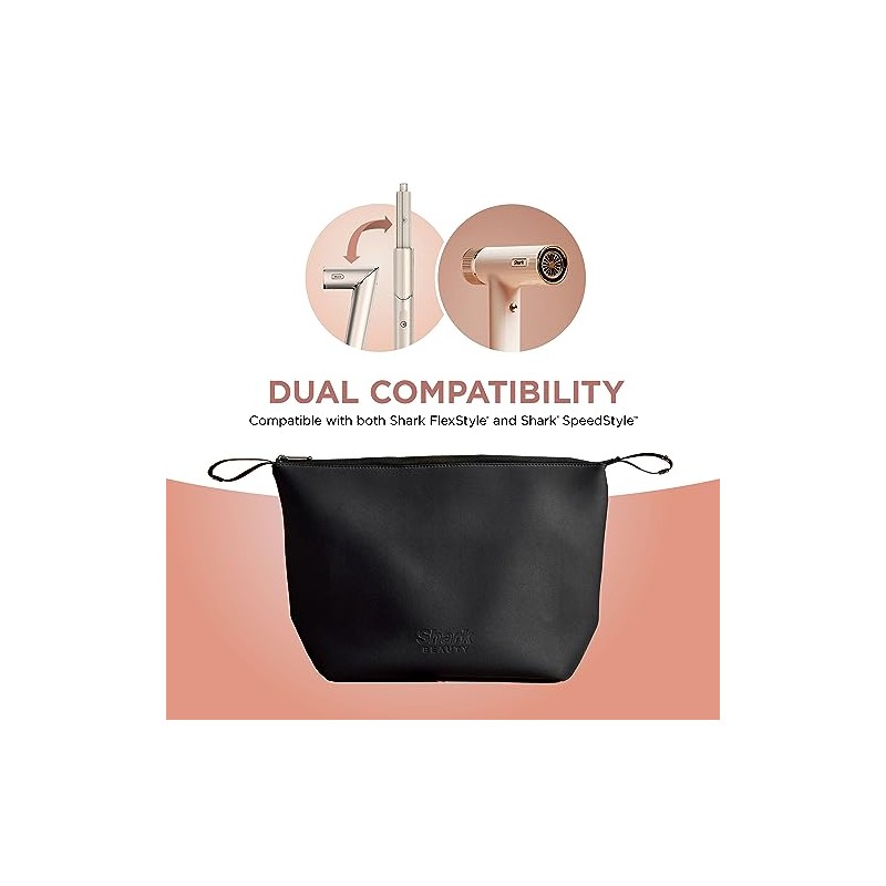 Shark Beauty Storage Bag, Black