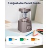 Aniborsa Electric Pencil Sharpener, Helical Blade Automatic Pencil Sharpener, Battery/USB