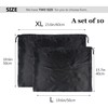 PlasMaller Dust Cover Storage Bags Silk Cloth with Drawstring Pouch