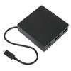 Targus USB-C Universal Alt-Mode D412 Travel Dock, Black (DOCK412EUZ)