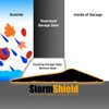 Storm Shield 16 Ft Garage Door Threshold Seal Kit, Bottom
