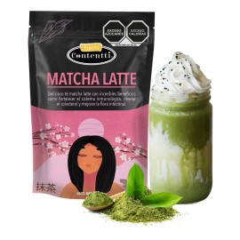 Te Matcha 125 G Tibiri Contentti Fácil Preparación.