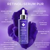 Serum Retinol Pur 0,10% 100ML BIO | Straffende Peptide Hyaluronsäure
