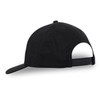 Men's & Women's 100% Cotton Baseball Cap ROCK Adjustable, Black,