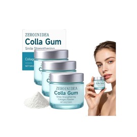 3Pc Colágeno en polvo para dientes,Polvo de Colágeno para Encías,Para El Cuidado Bucal Fortalecedor,Limpia Mancha Suavemente,Oral Care Powders with Collagen,ideal para Repara Esmalte y Cuida Encías. (3PCS)