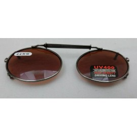 Driving NEW DRIVING UV 09144 Eye Protection Clip on Sunglasses / 44MM