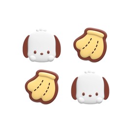 Yocore Thumb Grips, Soft Silicone Joystick Caps for Switch/OLED/Switch Lite, 4 Pcs