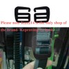 Adjustable 25mm Buckles for Webbing Slide Buckles Aluminium G Hook for Backpack Luggage Strap Webbing  (4 Pairs)