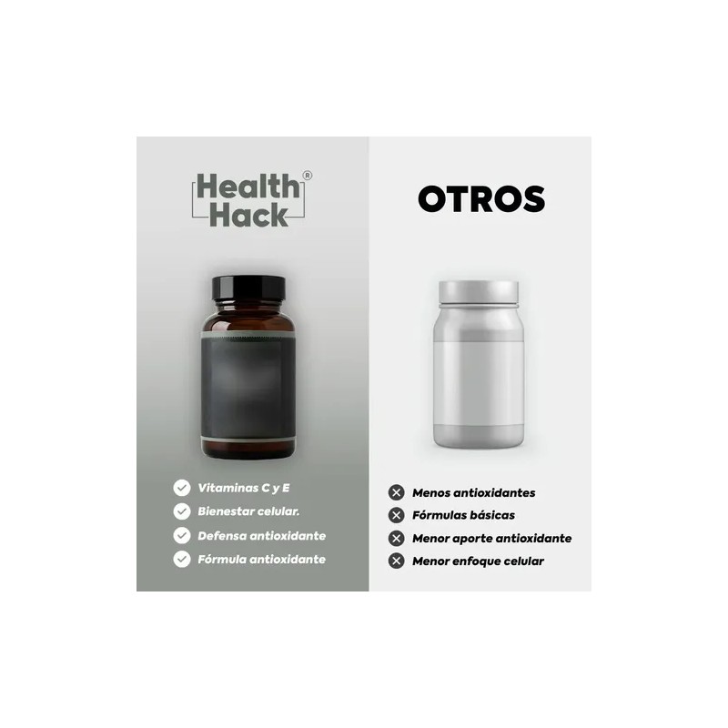 Ácido Alfa Lipoico Resveratrol Anti-ox-activa Nrf2 60 Caps