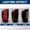 Mayello Black Smoke Pair LED Tail Lights For 2016-2023 Toyota