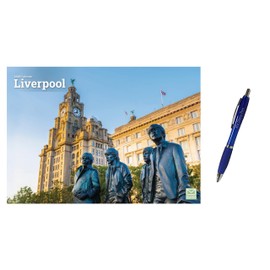 Liverpool A4 Calendar 2026 + EXCLUSIVE LIMITED EDITION PEN