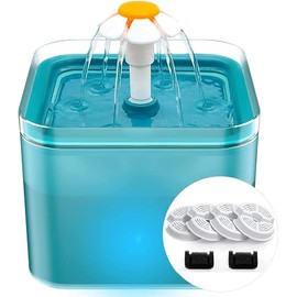 AONBOY Fuente de Agua para Gatos