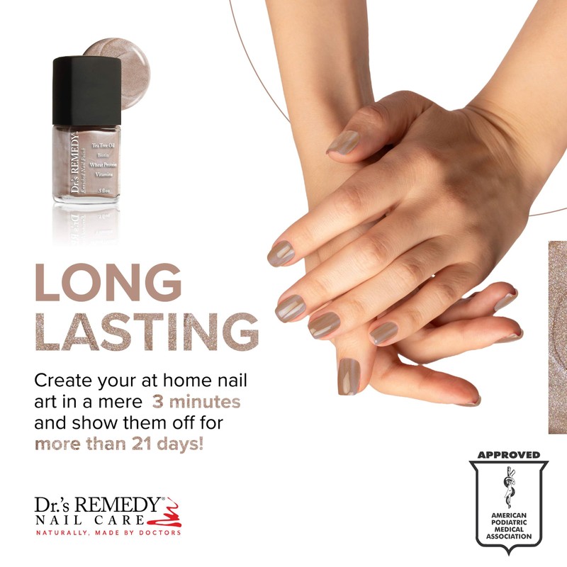 Dr’s Remedy Enriched Nail Polish: Non Toxic, All Natural, and