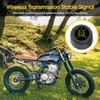 Motorcycle Tire Pressure Monitoring System, Wireless TPMS Tire Pressure and